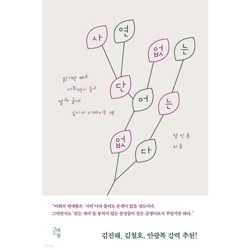 Il n'y a pas de mot sans histoire. 