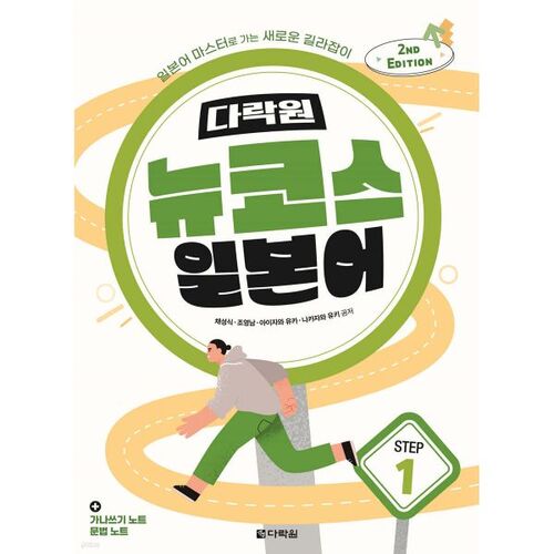 Nouveau cours de japonais Attic New Course Étape 1 