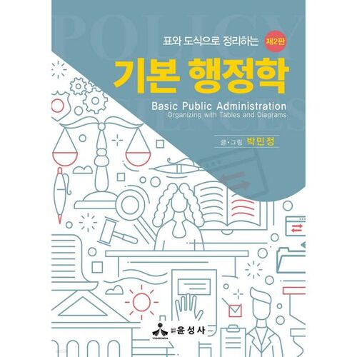 Études administratives de base organisées en tableaux et diagrammes 