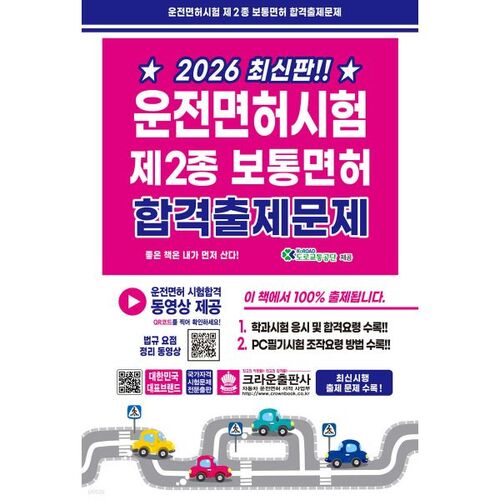 Questions de réussite à l'examen du permis de conduire 2026, type 2, permis ordinaire 