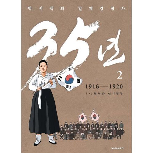 35 ans 2 (édition Yangjang, militant pour l'indépendance) 