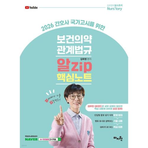 Key Notes on Health and Medical Laws for the 2026 National Nursing Examination (Zip) (Intensive Summary and Highlights) 