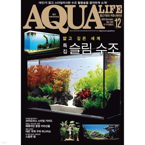 아쿠아 라이프 AQUA LIFE (월간) : 12월 [2025]