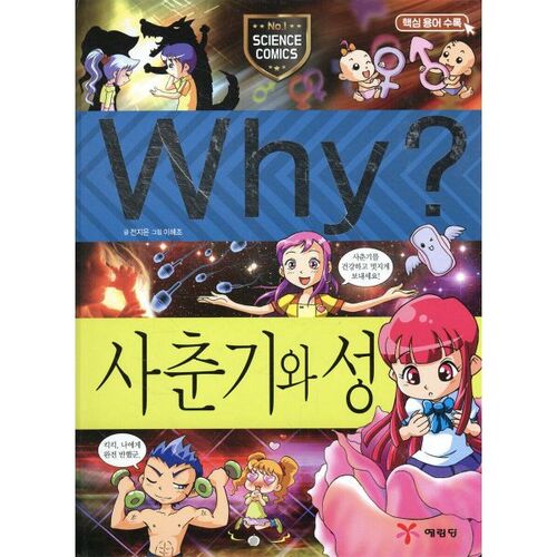 Pourquoi ? Pourquoi la puberté et le sexe ? 