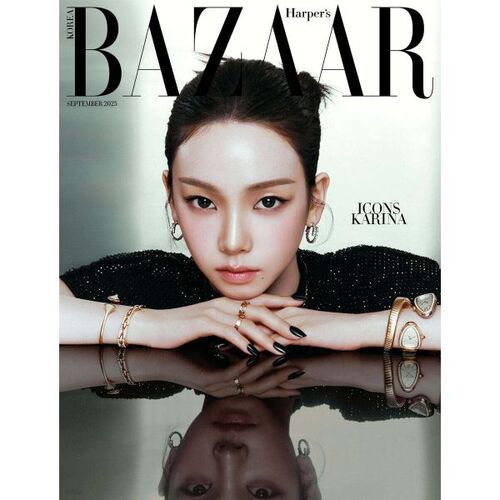 HARPER'S BAZAAR Édition spéciale Icônes du Bazaar : Karina Type C [2025] 