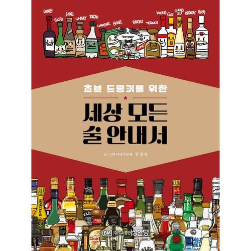 Guide de toutes les liqueurs du monde 