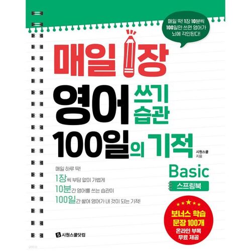 Le miracle d'écrire une page en anglais chaque jour : les bases 