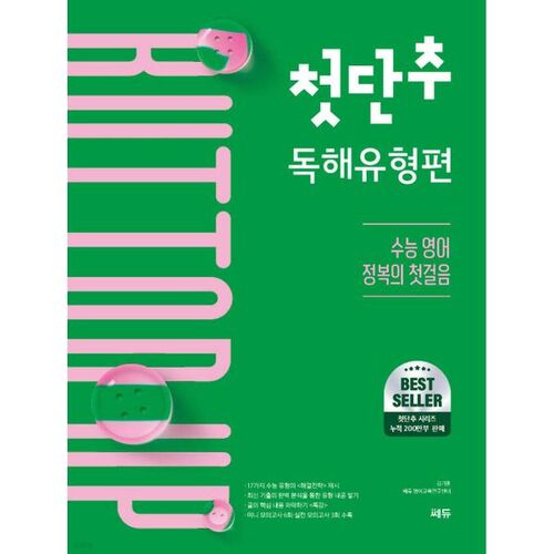 First Button Reading Types 