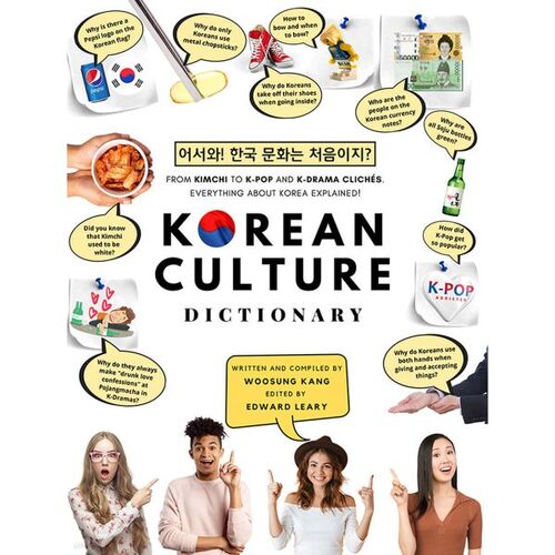 KOREAN CULTURE DICTIONARY Welcome! Is this your first time with Korean culture? 