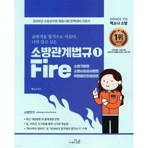 2026 SO NICE Baeksona Loi de lutte contre les incendies 1 