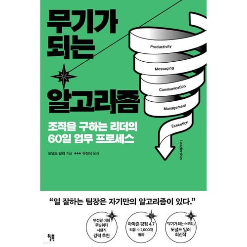 무기가 되는 알고리즘