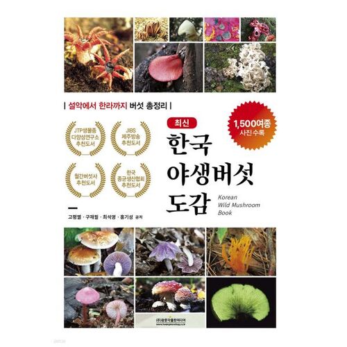 Le guide le plus récent des champignons sauvages coréens 