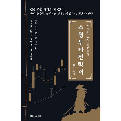 Livre de stratégie d'investissement Swing 