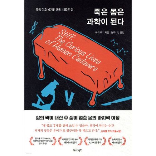 Le cadavre devient science 