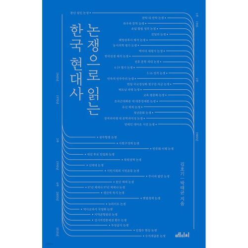 Lire l'histoire coréenne moderne à travers le débat 