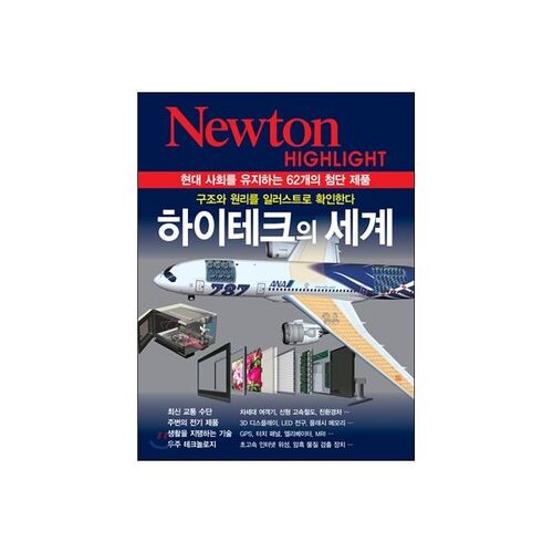 NEWTON HIGHLIGHT : Le monde de la haute technologie 