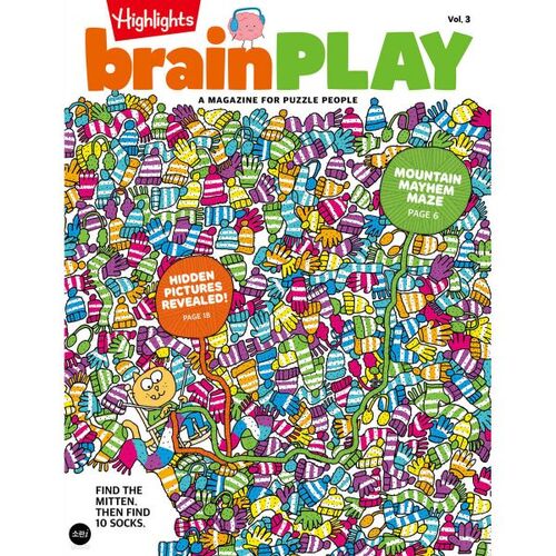 Points saillants de Brain Play brainPLAY : Vol. 3 [2024] 