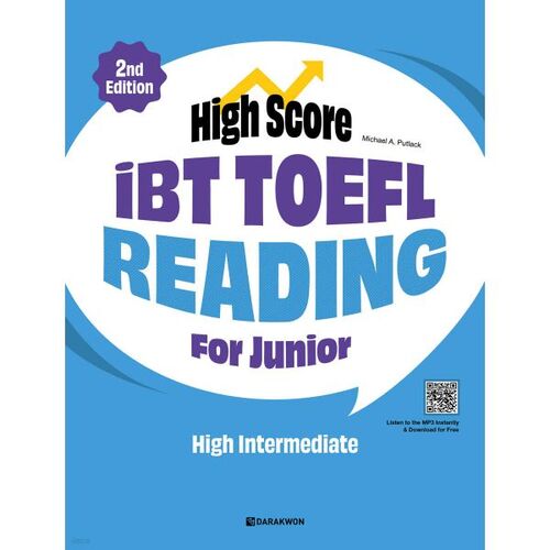 Score élevé au TOEFL iBT Reading pour le niveau intermédiaire au collège 
