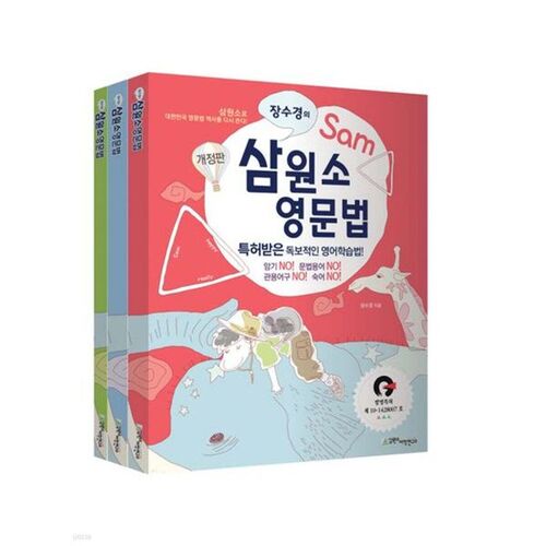 Grammaire anglaise en trois éléments selon Jang Su-gyeong 