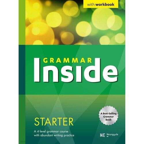 Grammaire à l'intérieur du Starter 