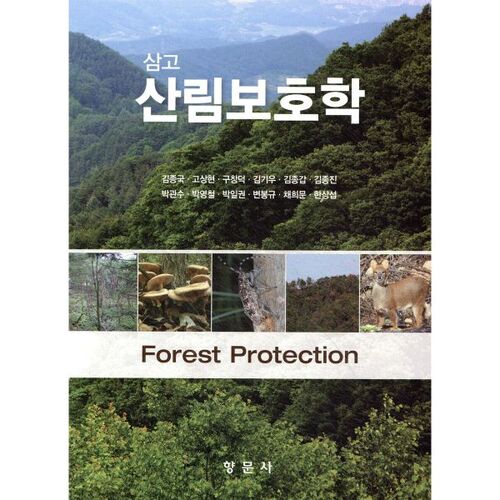 Conservation de la forêt de Samgo 