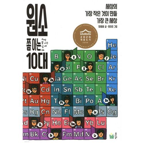 Un adolescent qui connaît un peu les éléments 