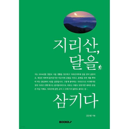 Swallowing the Moon of Jirisan 