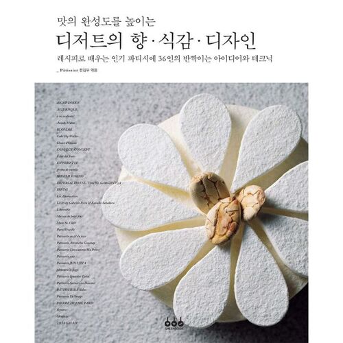 The aroma, texture, and design of desserts that enhance the perfection of taste 