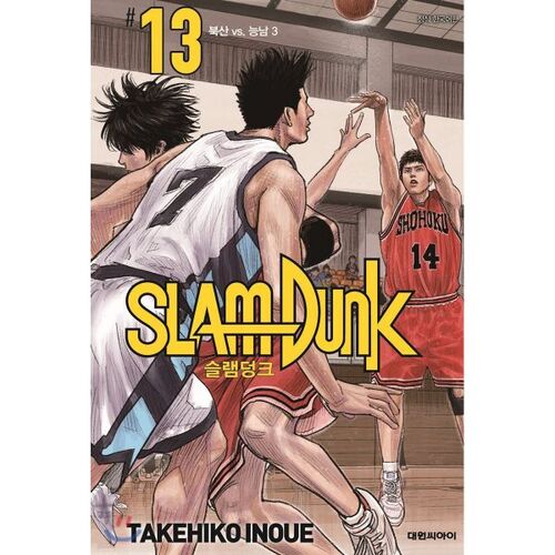 Slam Dunk: New Reorganization Edition 13 