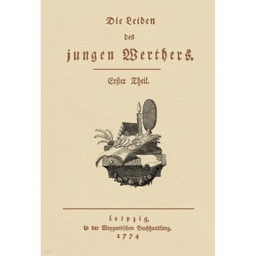 Première édition des Souffrances du jeune Werther 