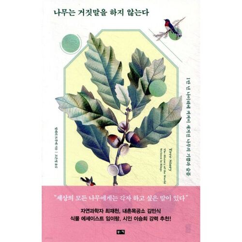 Les arbres ne mentent pas 