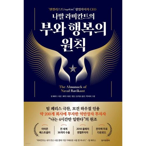 Les principes de richesse et de bonheur de Naval Ravikant 